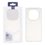 قاب Line Case ژله ای Xiaomi Redmi Note 14 Pro 4G - شفاف (پک دار)
