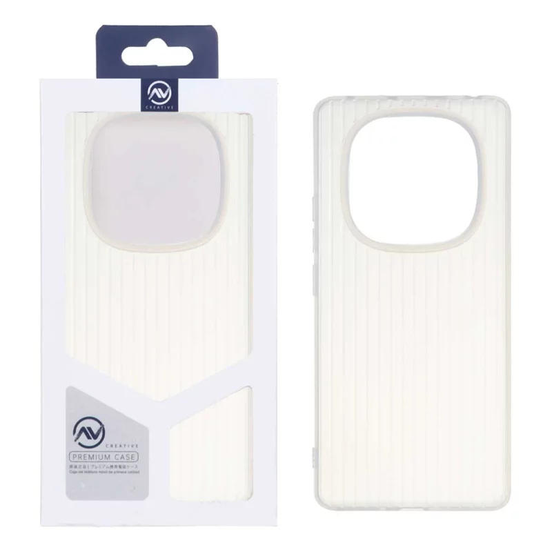 قاب Line Case ژله ای Xiaomi Redmi Note 14 Pro 4G - شفاف (پک دار) - تصویر 2