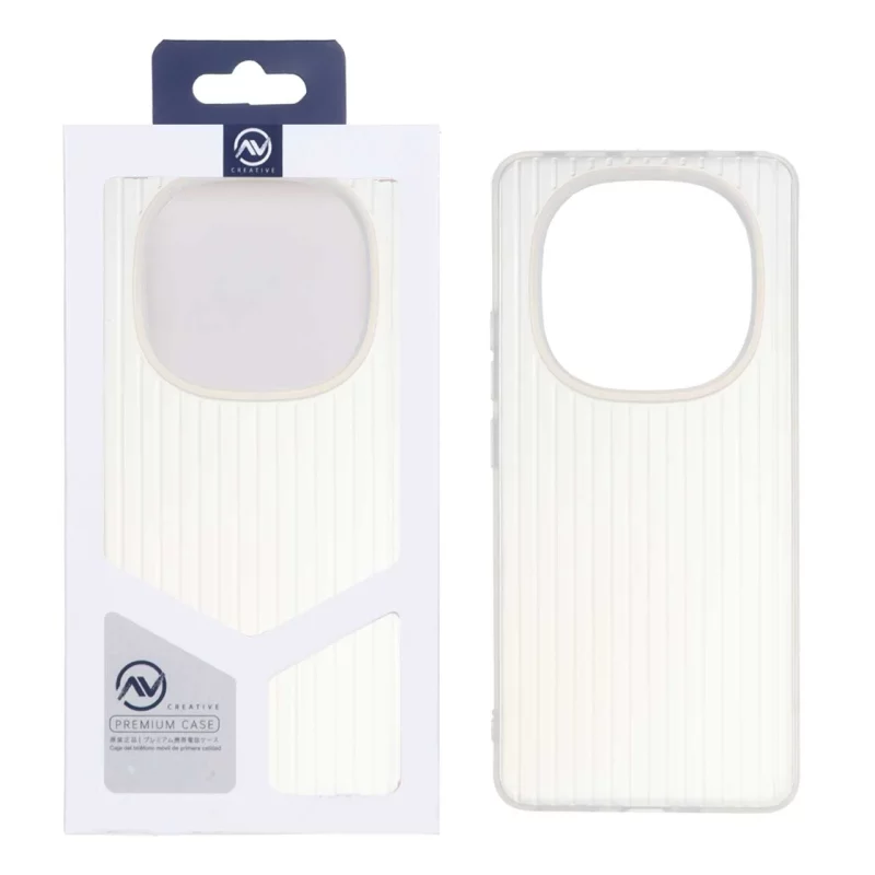 قاب Line Case ژله ای Xiaomi Redmi Note 14 Pro 5G / Redmi Note 14 Pro Plus 5G / Poco X7 5G - شفاف (پک دار) - تصویر 2