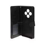 کیف موبایل مگنتی درجه یک MNC مدل Xiaomi Redmi 14C / Redmi A4 / Poco C75 - مشکی - تصویر 3