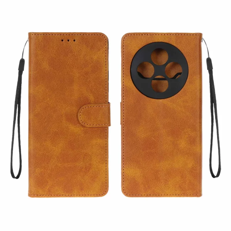 کیف موبایل مگنتی درجه یک MNC مدل Xiaomi Redmi 14C / Redmi A4 / Poco C75 - عسلی - تصویر 2