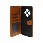 کیف موبایل مگنتی درجه یک MNC مدل Xiaomi Redmi 14C / Redmi A4 / Poco C75 - عسلی - تصویر 3