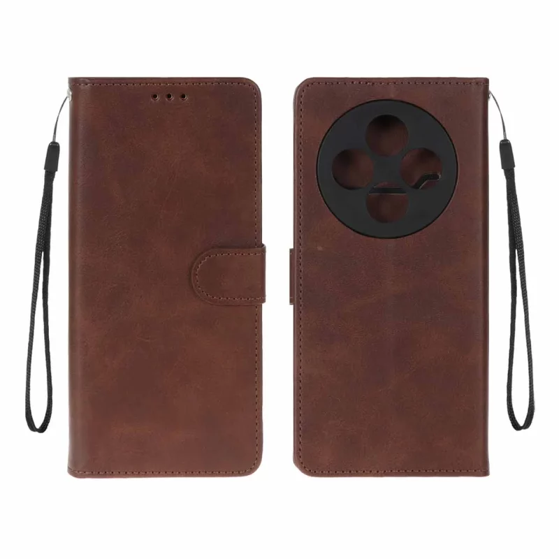 کیف موبایل مگنتی درجه یک MNC مدل Xiaomi Redmi 14C / Redmi A4 / Poco C75 - قهوه ای - تصویر 2