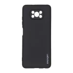 قاب سیلیکونی Spigen محافظ لنزدار Xiaomi Poco X3 / Poco X3 Pro / Poco X3 NFC - مشکی