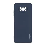 قاب سیلیکونی Spigen محافظ لنزدار Xiaomi Poco X3 / Poco X3 Pro / Poco X3 NFC - سرمه ای
