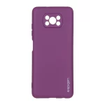 قاب سیلیکونی Spigen محافظ لنزدار Xiaomi Poco X3 / Poco X3 Pro / Poco X3 NFC - ارغوانی