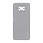 قاب سیلیکونی Spigen محافظ لنزدار Xiaomi Poco X3 / Poco X3 Pro / Poco X3 NFC - طوسی