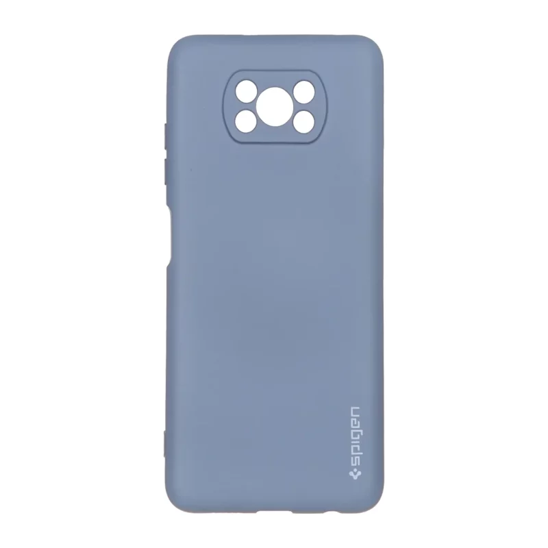 قاب سیلیکونی Spigen محافظ لنزدار Xiaomi Poco X3 / Poco X3 Pro / Poco X3 NFC - فیلی - تصویر 2