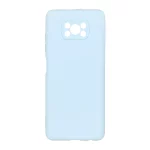 قاب سیلیکونی Spigen محافظ لنزدار Xiaomi Poco X3 / Poco X3 Pro / Poco X3 NFC - آبی روشن