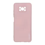 قاب سیلیکونی Spigen محافظ لنزدار Xiaomi Poco X3 / Poco X3 Pro / Poco X3 NFC - صورتی چرک
