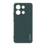 قاب سیلیکونی Spigen محافظ لنزدار Xiaomi Redmi Note 13 4G - سبز