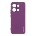 قاب سیلیکونی Spigen محافظ لنزدار Xiaomi Redmi Note 13 4G - ارغوانی