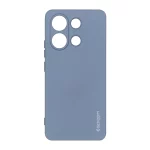 قاب سیلیکونی Spigen محافظ لنزدار Xiaomi Redmi Note 13 4G - فیلی