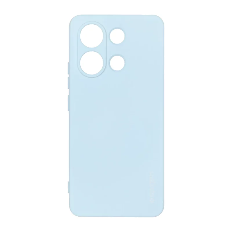 قاب سیلیکونی Spigen محافظ لنزدار Xiaomi Redmi Note 13 4G - آبی روشن - تصویر 2