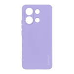 قاب سیلیکونی Spigen محافظ لنزدار Xiaomi Redmi Note 13 4G - بنفش روشن