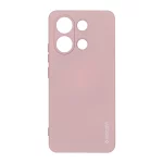 قاب سیلیکونی Spigen محافظ لنزدار Xiaomi Redmi Note 13 4G - صورتی چرک