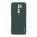 قاب سیلیکونی Spigen محافظ لنزدار Xiaomi Redmi Note 8 Pro - سبز