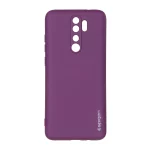 قاب سیلیکونی Spigen محافظ لنزدار Xiaomi Redmi Note 8 Pro - ارغوانی
