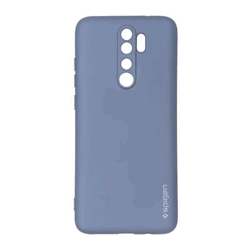 قاب سیلیکونی Spigen محافظ لنزدار Xiaomi Redmi Note 8 Pro - فیلی - تصویر 2