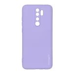 قاب سیلیکونی Spigen محافظ لنزدار Xiaomi Redmi Note 8 Pro - بنفش روشن