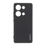 قاب سیلیکونی Spigen محافظ لنزدار Xiaomi Redmi Note 14S / Note 13 Pro 4G / Poco M6 Pro 4G - مشکی