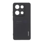 قاب سیلیکونی Spigen محافظ لنزدار Xiaomi Redmi Note 14S / Note 13 Pro 4G / Poco M6 Pro 4G - مشکی - تصویر 3