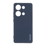 قاب سیلیکونی Spigen محافظ لنزدار Xiaomi Redmi Note 14S / Note 13 Pro 4G / Poco M6 Pro 4G - سرمه ای