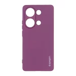 قاب سیلیکونی Spigen محافظ لنزدار Xiaomi Redmi Note 14S / Note 13 Pro 4G / Poco M6 Pro 4G - ارغوانی