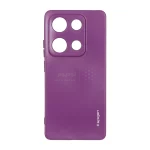 قاب سیلیکونی Spigen محافظ لنزدار Xiaomi Redmi Note 14S / Note 13 Pro 4G / Poco M6 Pro 4G - ارغوانی - تصویر 3