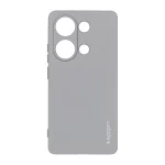 قاب سیلیکونی Spigen محافظ لنزدار Xiaomi Redmi Note 14S / Note 13 Pro 4G / Poco M6 Pro 4G - طوسی