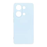 قاب سیلیکونی Spigen محافظ لنزدار Xiaomi Redmi Note 14S / Note 13 Pro 4G / Poco M6 Pro 4G - آبی روشن