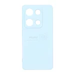 قاب سیلیکونی Spigen محافظ لنزدار Xiaomi Redmi Note 14S / Note 13 Pro 4G / Poco M6 Pro 4G - آبی روشن - تصویر 3