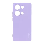 قاب سیلیکونی Spigen محافظ لنزدار Xiaomi Redmi Note 14S / Note 13 Pro 4G / Poco M6 Pro 4G - بنفش روشن