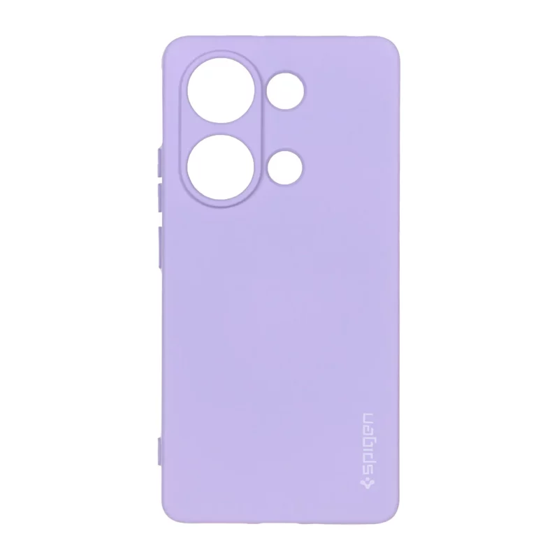 قاب سیلیکونی Spigen محافظ لنزدار Xiaomi Redmi Note 14S / Note 13 Pro 4G / Poco M6 Pro 4G - بنفش روشن - تصویر 2