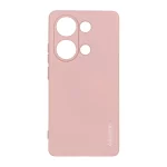 قاب سیلیکونی Spigen محافظ لنزدار Xiaomi Redmi Note 14S / Note 13 Pro 4G / Poco M6 Pro 4G - صورتی چرک