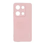 قاب سیلیکونی Spigen محافظ لنزدار Xiaomi Redmi Note 14S / Note 13 Pro 4G / Poco M6 Pro 4G - صورتی چرک - تصویر 3