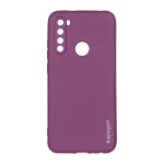 قاب سیلیکونی Spigen محافظ لنزدار Xiaomi Redmi Note 8 - ارغوانی