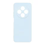 قاب سیلیکونی Spigen محافظ لنزدار Xiaomi Redmi 14C / Redmi A4 / Poco C75 - آبی روشن