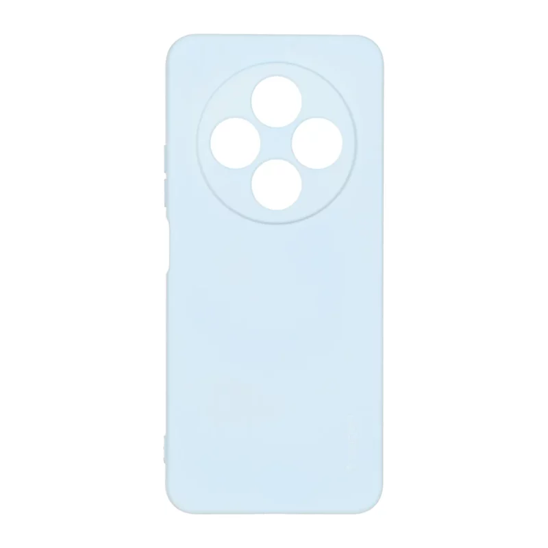 قاب سیلیکونی Spigen محافظ لنزدار Xiaomi Redmi 14C / Redmi A4 / Poco C75 - آبی روشن - تصویر 2