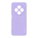 قاب سیلیکونی Spigen محافظ لنزدار Xiaomi Redmi 14C / Redmi A4 / Poco C75 - بنفش روشن