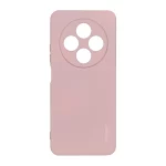 قاب سیلیکونی Spigen محافظ لنزدار Xiaomi Redmi 14C / Redmi A4 / Poco C75 - صورتی چرک