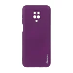 قاب سیلیکونی Spigen محافظ لنزدار Xiaomi Redmi Note 9S / Redmi Note 9 Pro / Redmi Note 9 Pro Max - ارغوانی