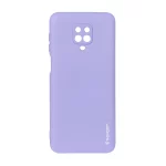 قاب سیلیکونی Spigen محافظ لنزدار Xiaomi Redmi Note 9S / Redmi Note 9 Pro / Redmi Note 9 Pro Max - بنفش روشن