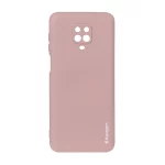 قاب سیلیکونی Spigen محافظ لنزدار Xiaomi Redmi Note 9S / Redmi Note 9 Pro / Redmi Note 9 Pro Max - صورتی چرک