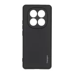 قاب سیلیکونی Spigen محافظ لنزدار Xiaomi Redmi Note 14 Pro 5G / Redmi Note 14 Pro Plus 5G / Poco X7 5G - مشکی