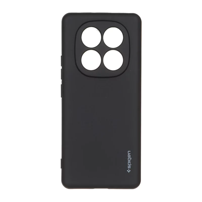 قاب سیلیکونی Spigen محافظ لنزدار Xiaomi Redmi Note 14 Pro 5G / Redmi Note 14 Pro Plus 5G / Poco X7 5G - مشکی - تصویر 2