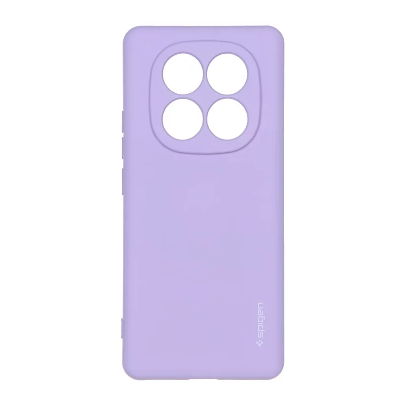 قاب سیلیکونی Spigen محافظ لنزدار Xiaomi Redmi Note 14 Pro 5G / Redmi Note 14 Pro Plus 5G / Poco X7 5G - بنفش روشن - تصویر 2
