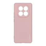 قاب سیلیکونی Spigen محافظ لنزدار Xiaomi Redmi Note 14 Pro 5G / Redmi Note 14 Pro Plus 5G / Poco X7 5G - صورتی چرک