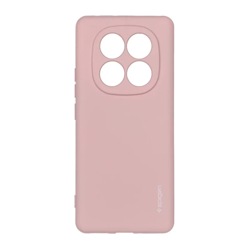 قاب سیلیکونی Spigen محافظ لنزدار Xiaomi Redmi Note 14 Pro 5G / Redmi Note 14 Pro Plus 5G / Poco X7 5G - صورتی چرک - تصویر 2