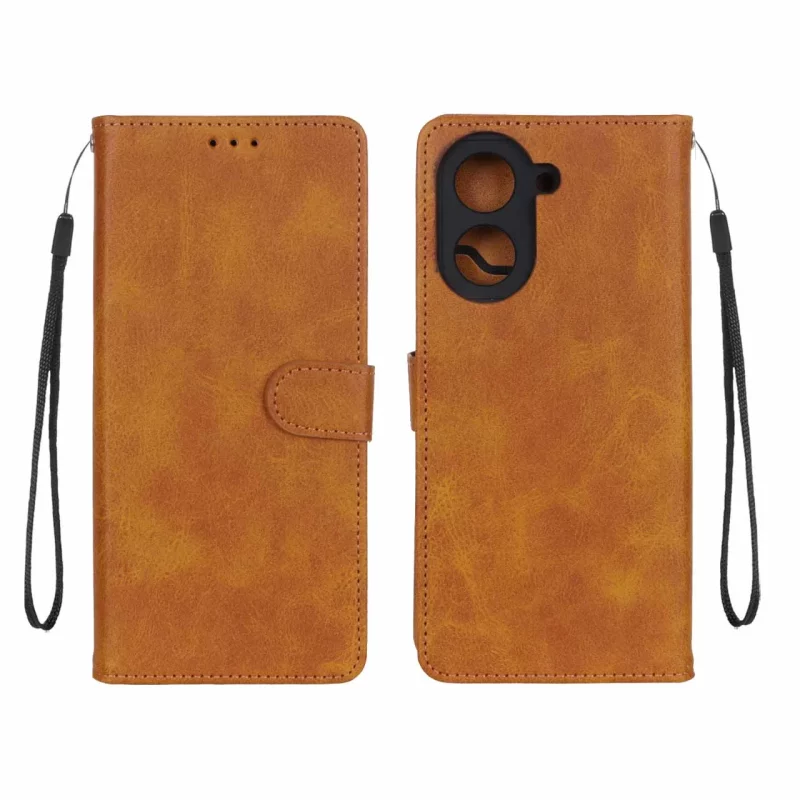 کیف موبایل مگنتی درجه یک MNC مدل Xiaomi Redmi A5 / Poco C71 - عسلی - تصویر 2